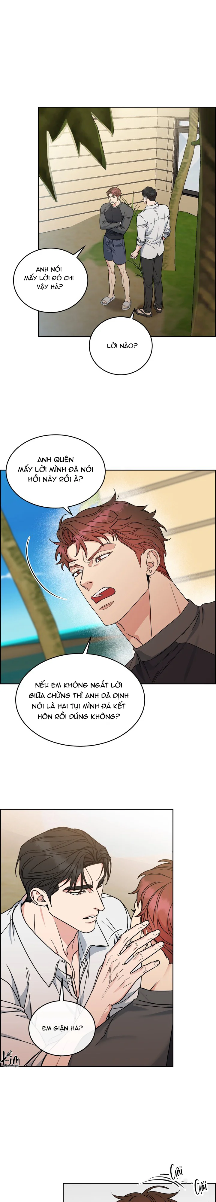 CHÓ VÀ CHIM Chapter 62 Trang 19