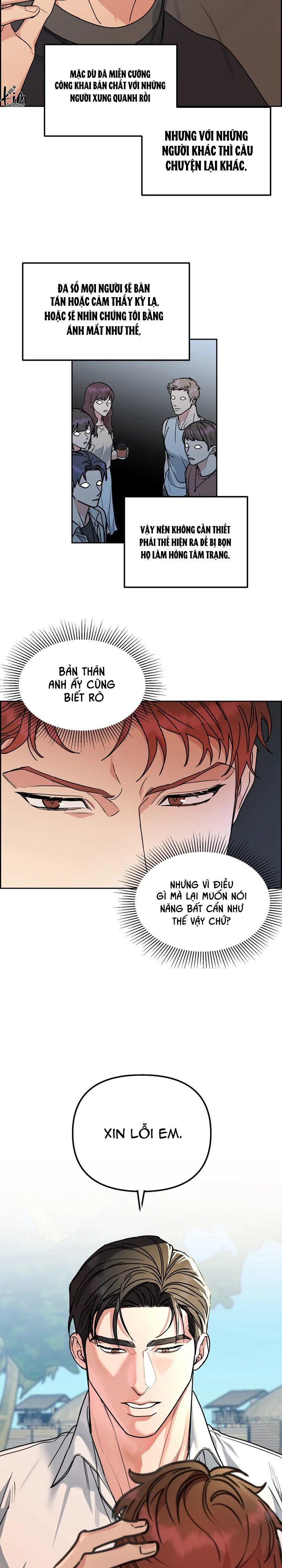 CHÓ VÀ CHIM Chapter 62 Trang 21