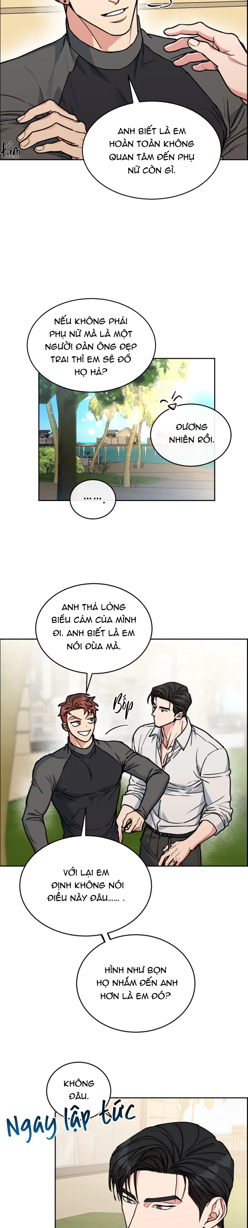 CHÓ VÀ CHIM Chapter 63 Trang 3