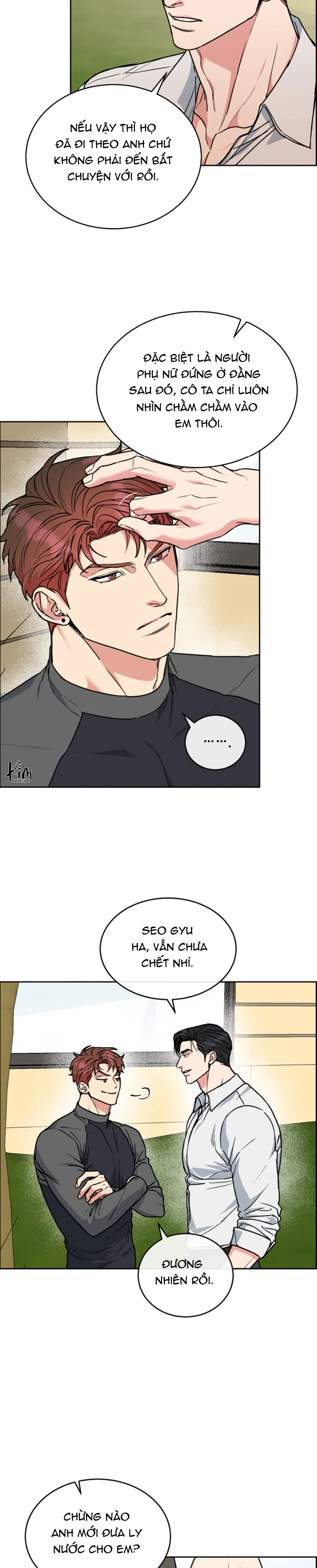 CHÓ VÀ CHIM Chapter 63 Trang 4