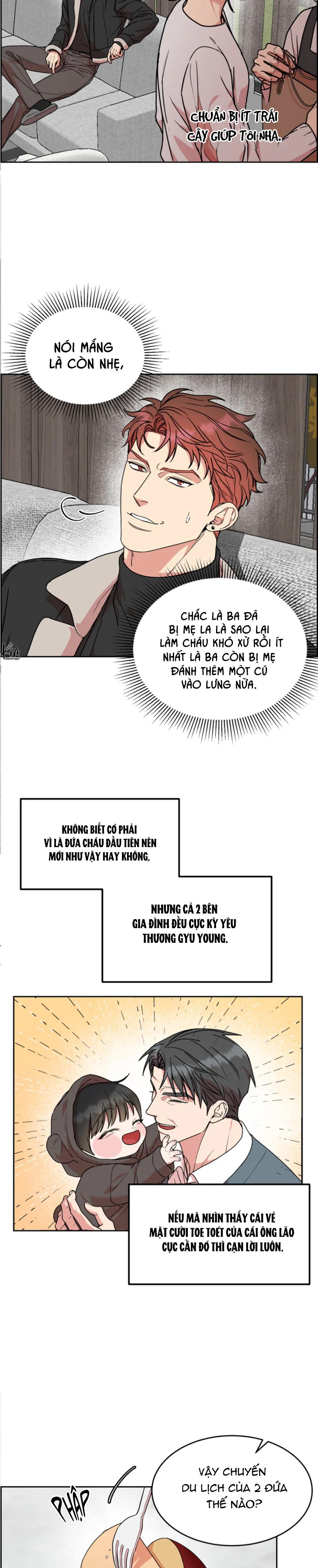 CHÓ VÀ CHIM Chapter 63 Trang 13