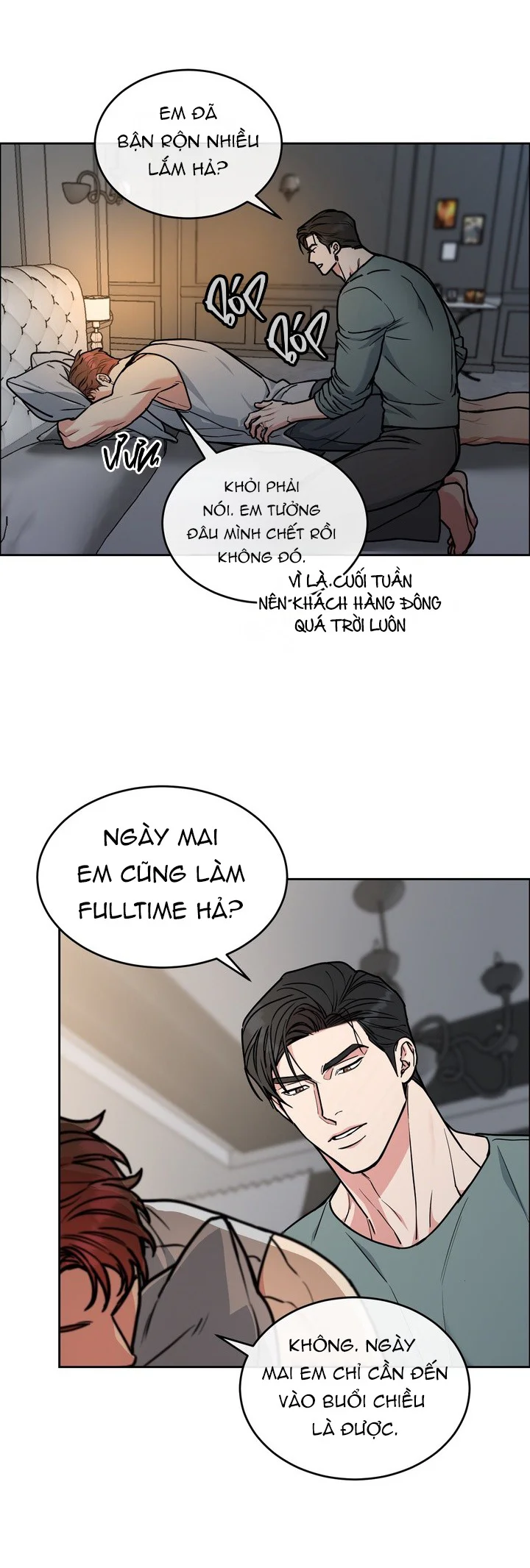 CHÓ VÀ CHIM Chapter 64 Trang 3