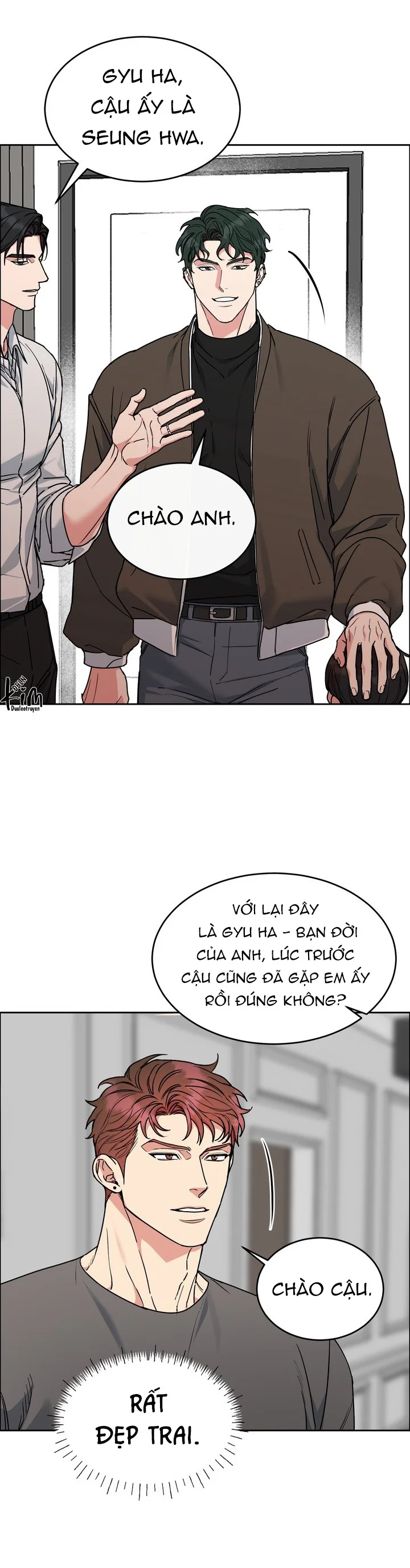 CHÓ VÀ CHIM Chapter 64 Trang 10