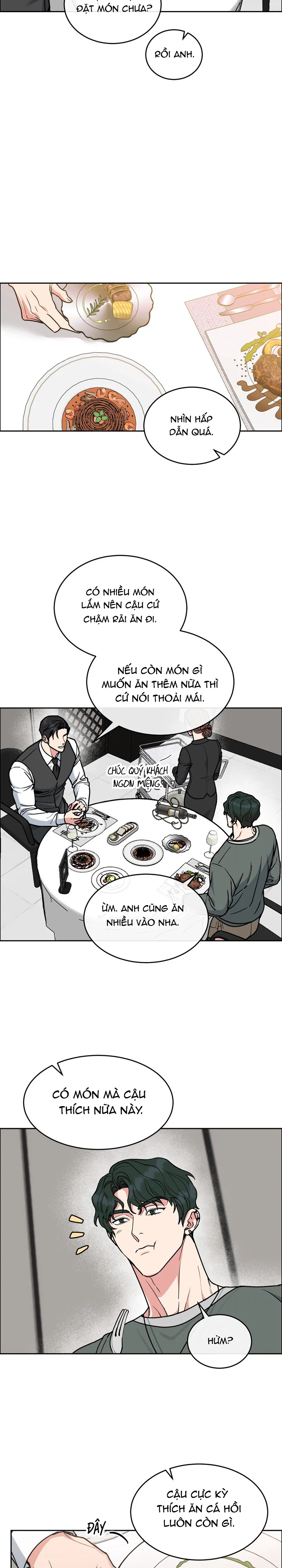 CHÓ VÀ CHIM Chapter 65 Trang 10