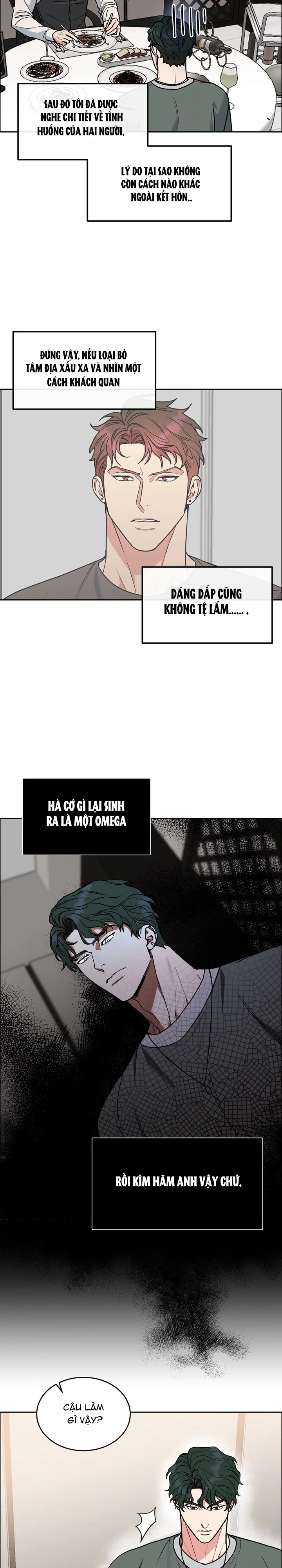 CHÓ VÀ CHIM Chapter 65 Trang 17