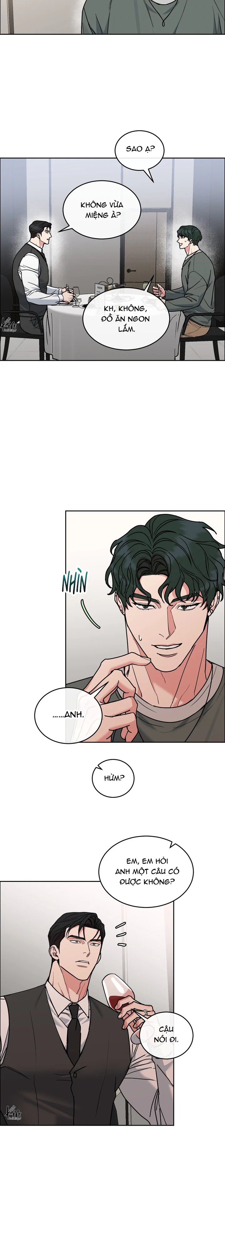 CHÓ VÀ CHIM Chapter 65 Trang 18