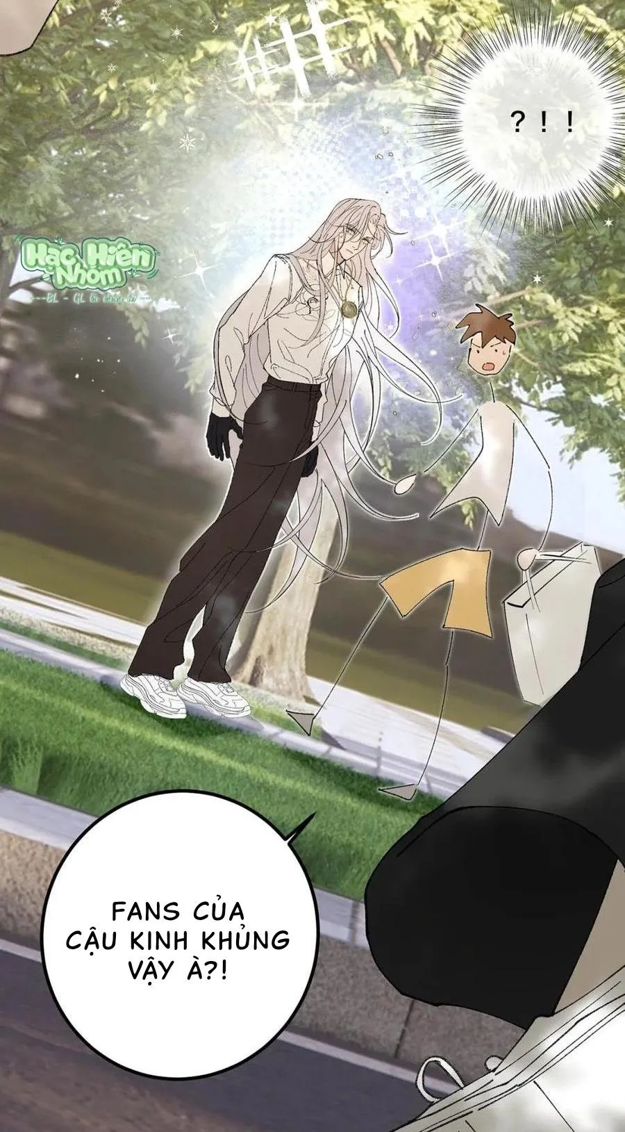 Chọc Quê Vương Tử Mỗi Ngày Chapter 5 Trang 12