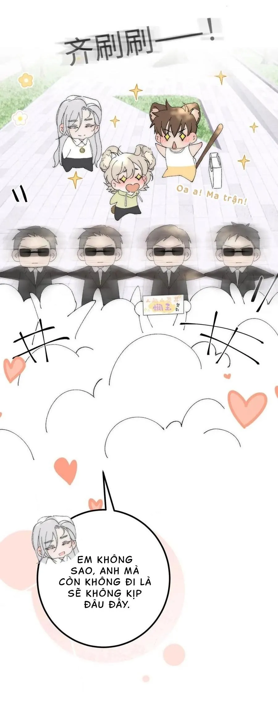 Chọc Quê Vương Tử Mỗi Ngày Chapter 5 Trang 16