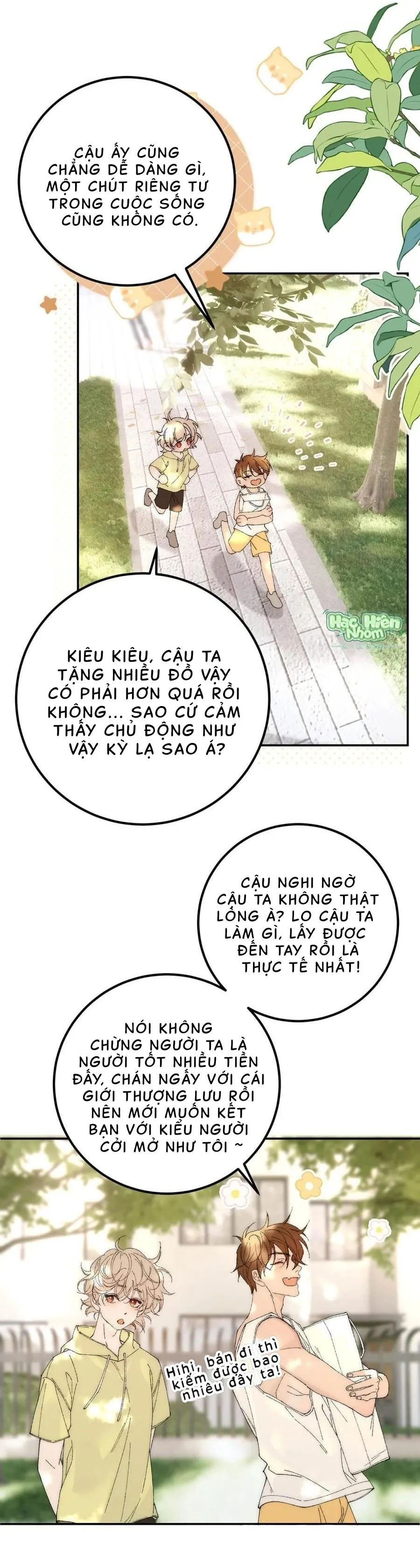 Chọc Quê Vương Tử Mỗi Ngày Chapter 5 Trang 18