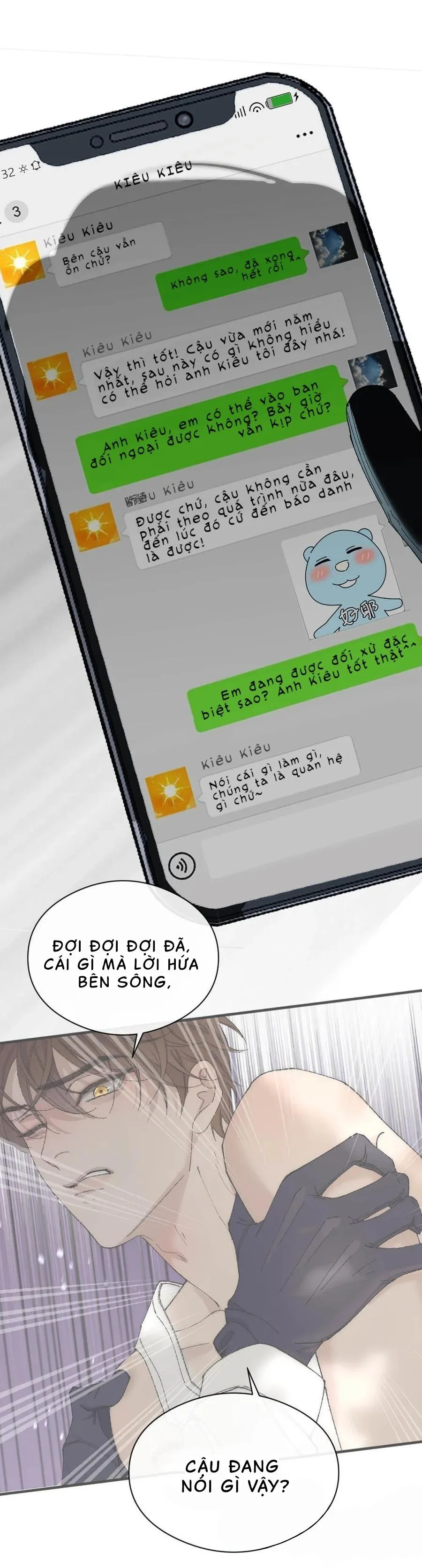 Chọc Quê Vương Tử Mỗi Ngày Chapter 5 Trang 22