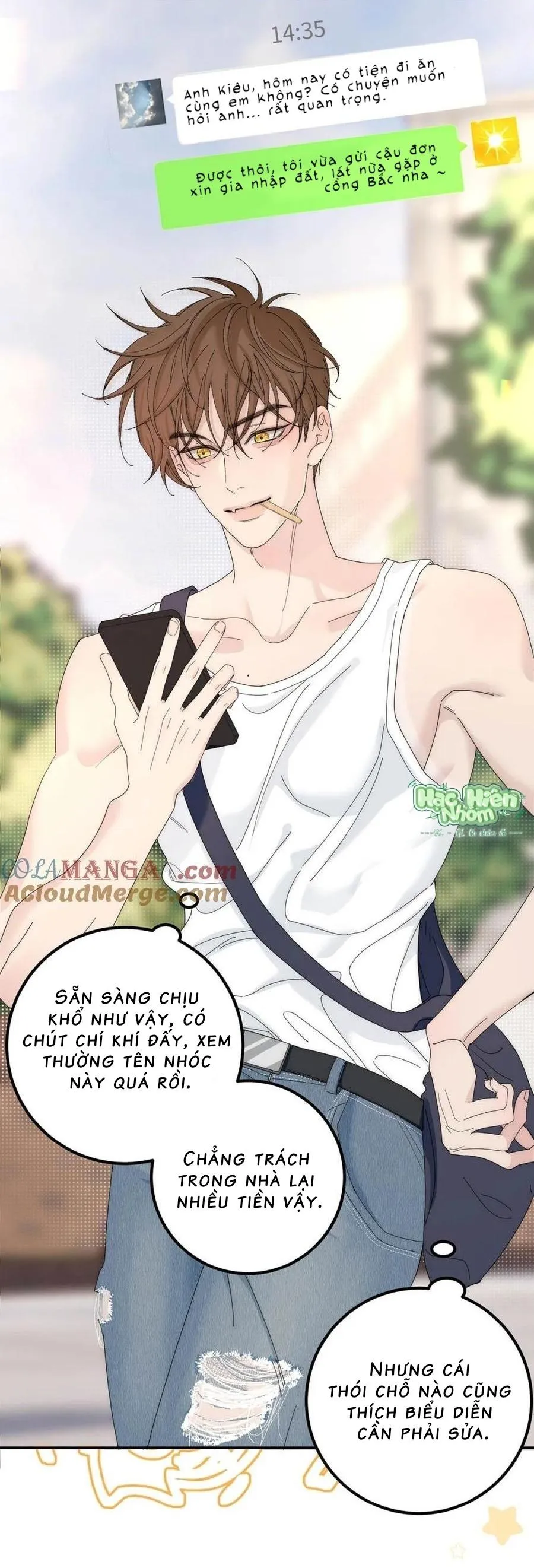 Chọc Quê Vương Tử Mỗi Ngày Chapter 5 Trang 28