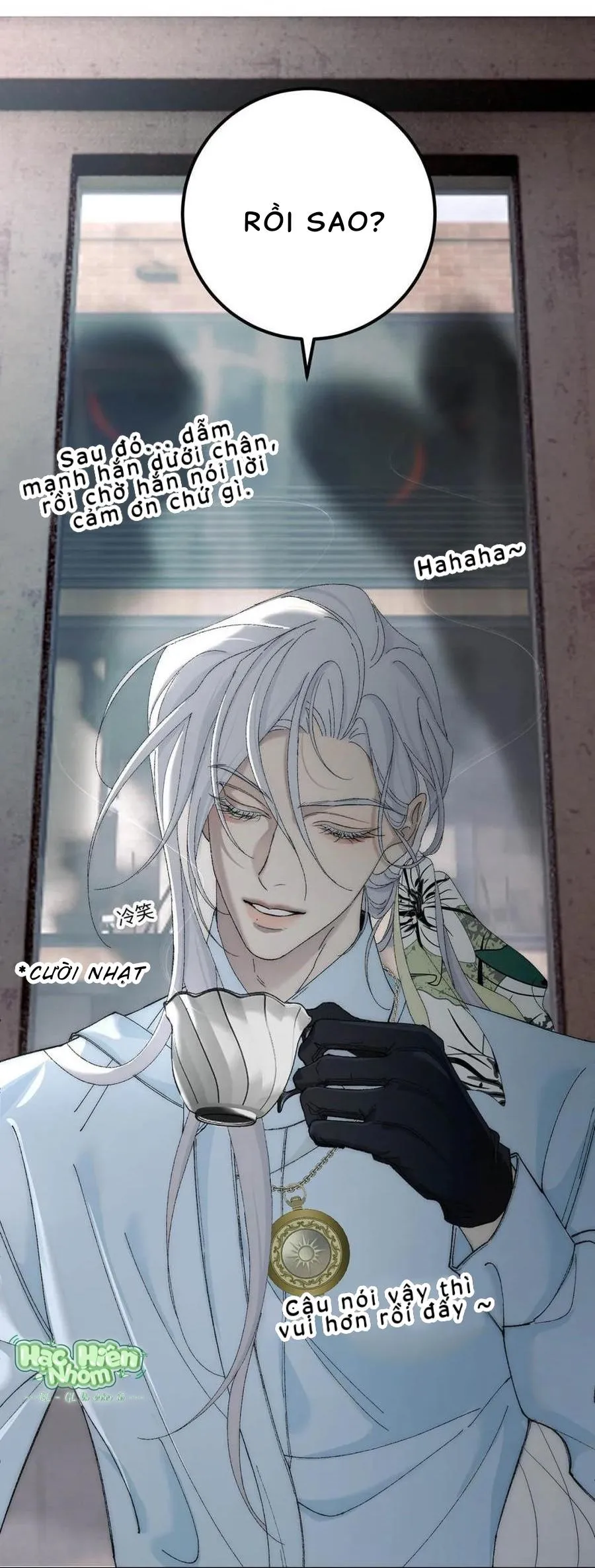 Chọc Quê Vương Tử Mỗi Ngày Chapter 5 Trang 36