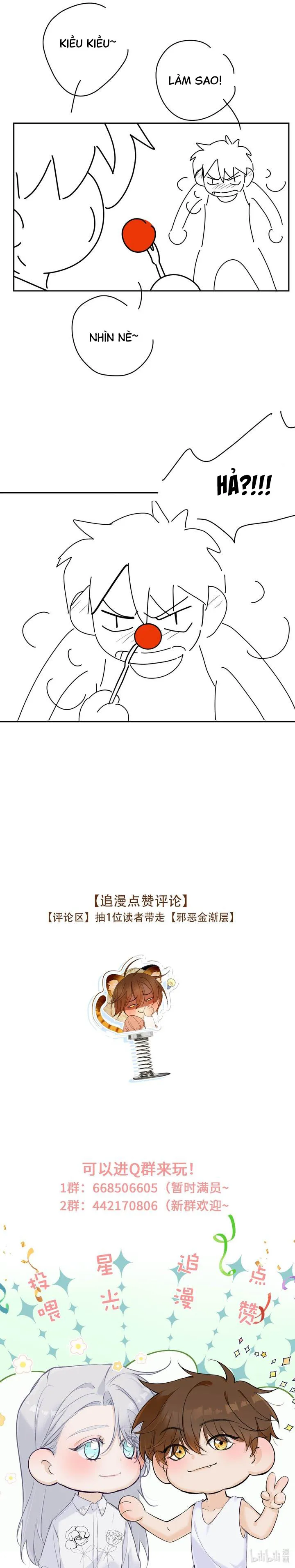 Chọc Quê Vương Tử Mỗi Ngày Chapter 9 Trang 10