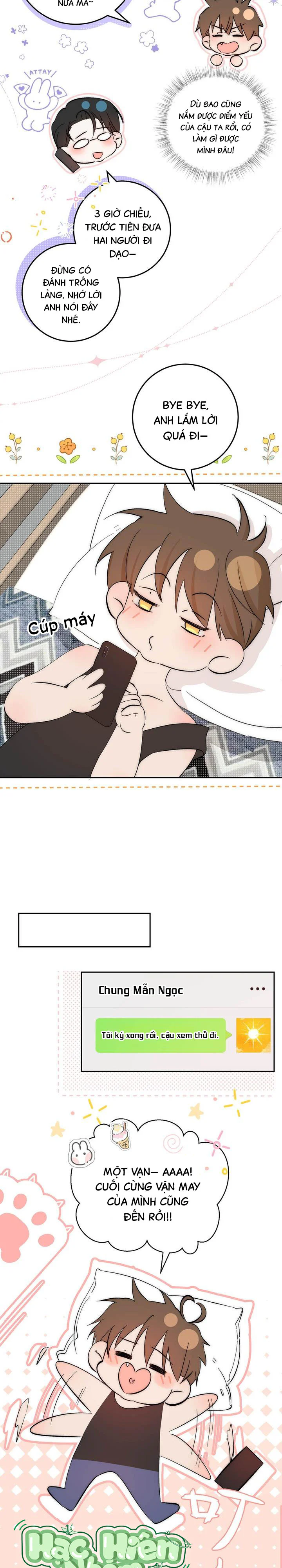 Chọc Quê Vương Tử Mỗi Ngày Chapter 10 Trang 3