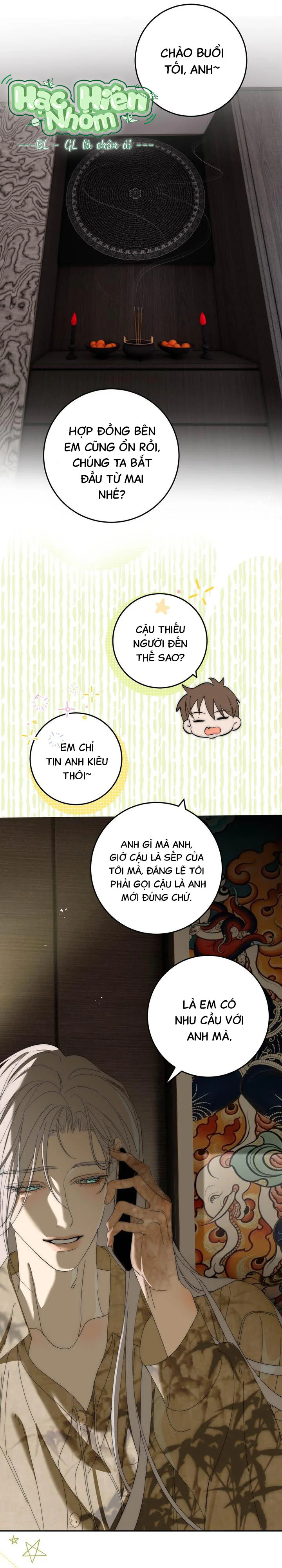 Chọc Quê Vương Tử Mỗi Ngày Chapter 10 Trang 5