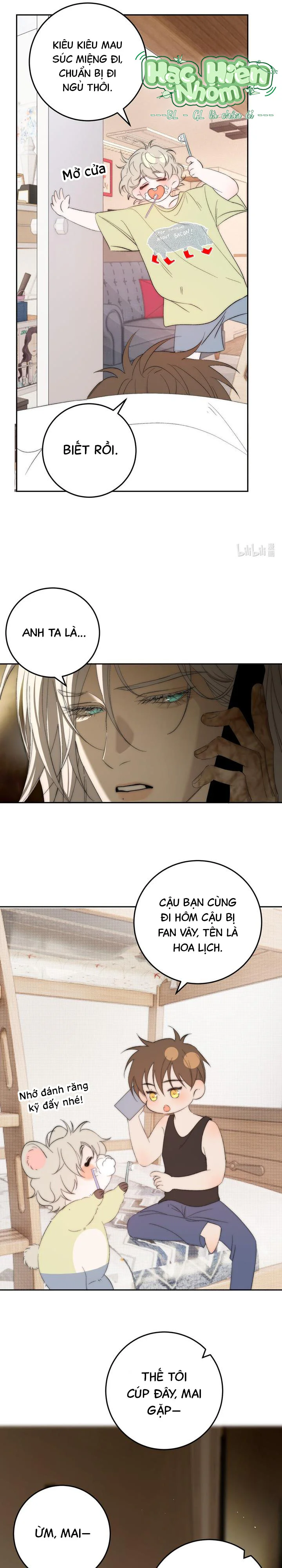 Chọc Quê Vương Tử Mỗi Ngày Chapter 10 Trang 8