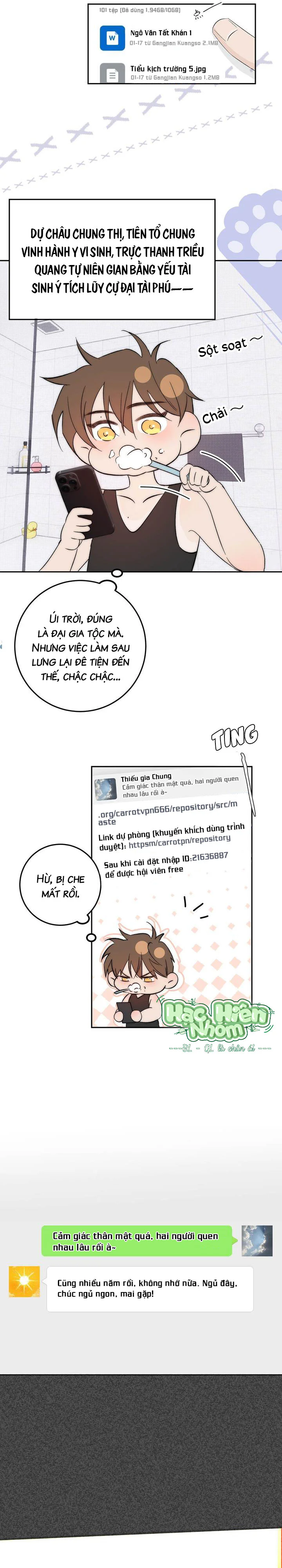 Chọc Quê Vương Tử Mỗi Ngày Chapter 10 Trang 11