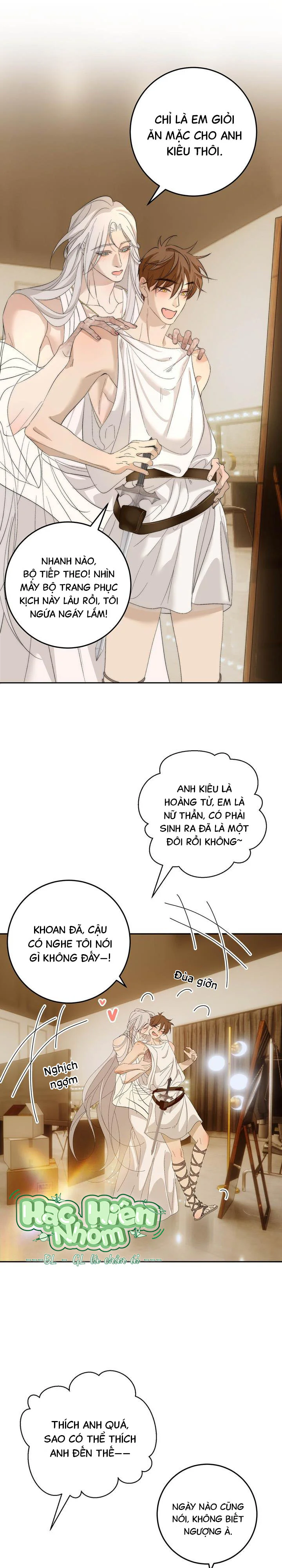 Chọc Quê Vương Tử Mỗi Ngày Chapter 10 Trang 20