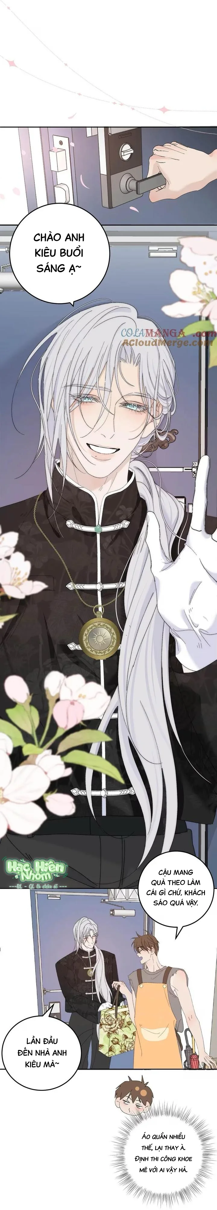 Chọc Quê Vương Tử Mỗi Ngày Chapter 12 Trang 5