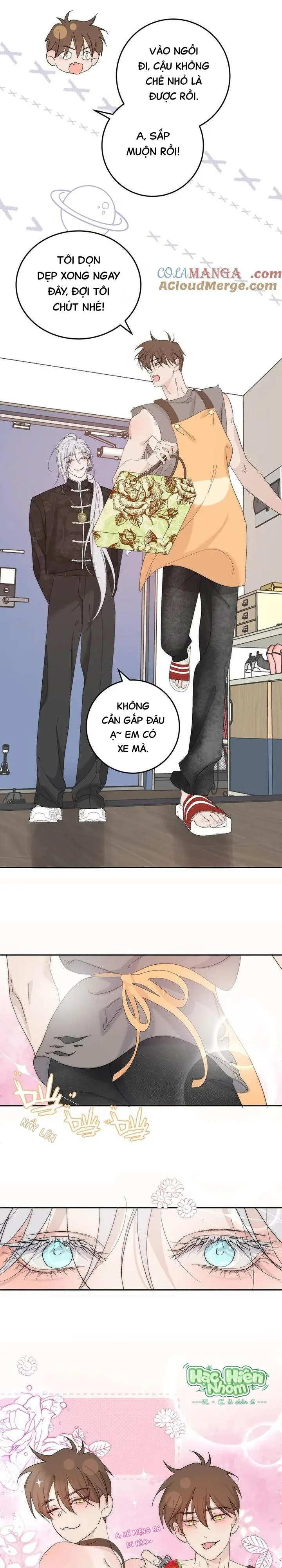 Chọc Quê Vương Tử Mỗi Ngày Chapter 12 Trang 6