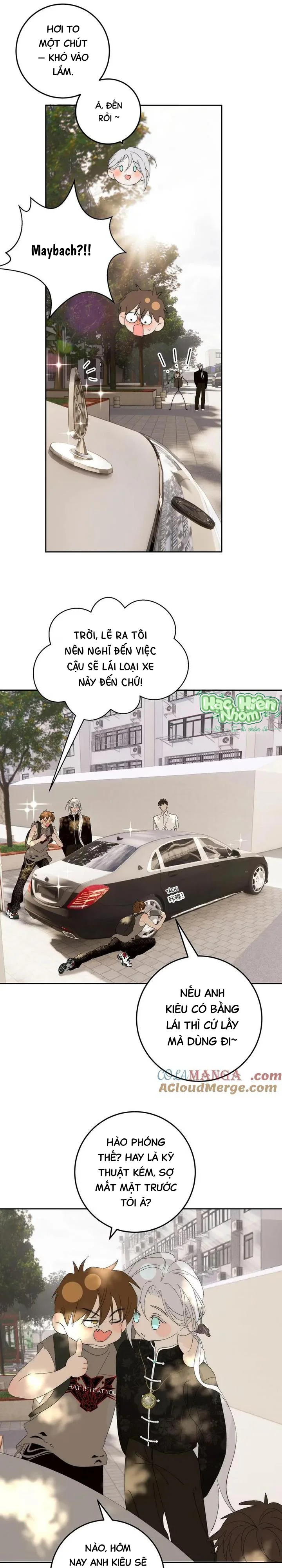 Chọc Quê Vương Tử Mỗi Ngày Chapter 12 Trang 14