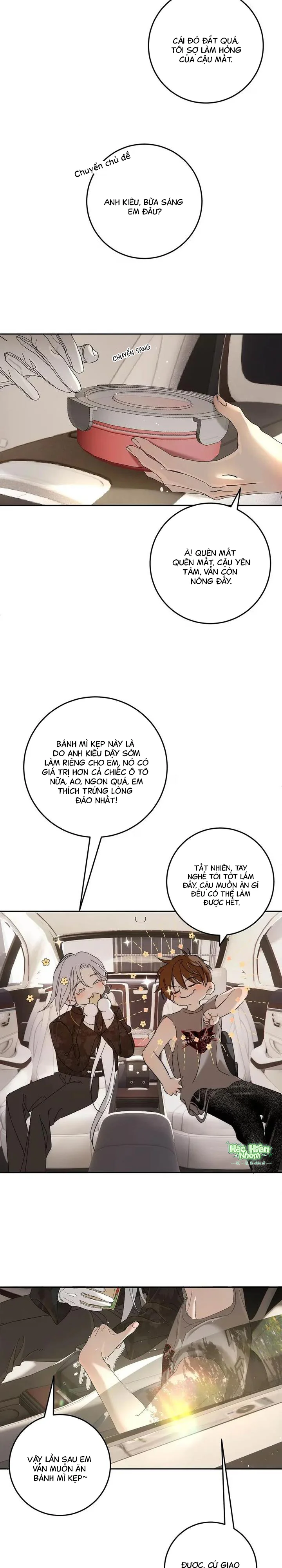 Chọc Quê Vương Tử Mỗi Ngày Chapter 13 Trang 3