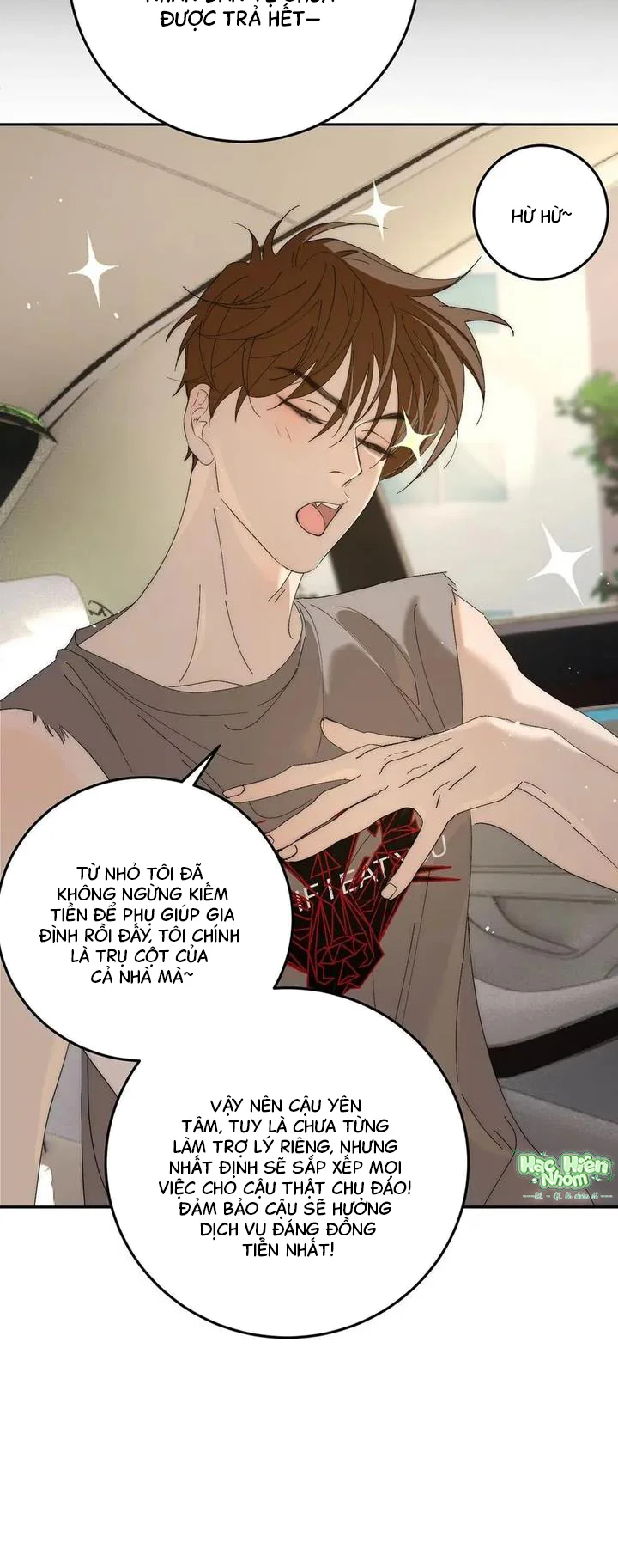 Chọc Quê Vương Tử Mỗi Ngày Chapter 13 Trang 7