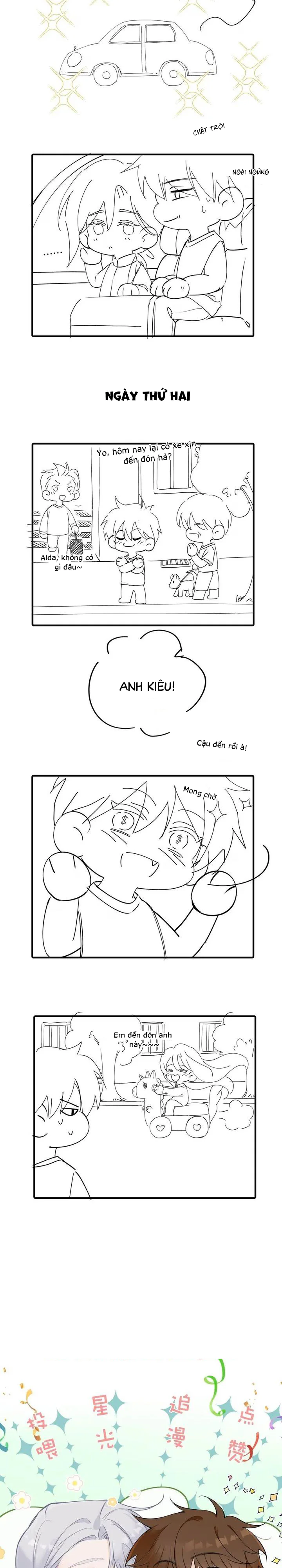 Chọc Quê Vương Tử Mỗi Ngày Chapter 13 Trang 18