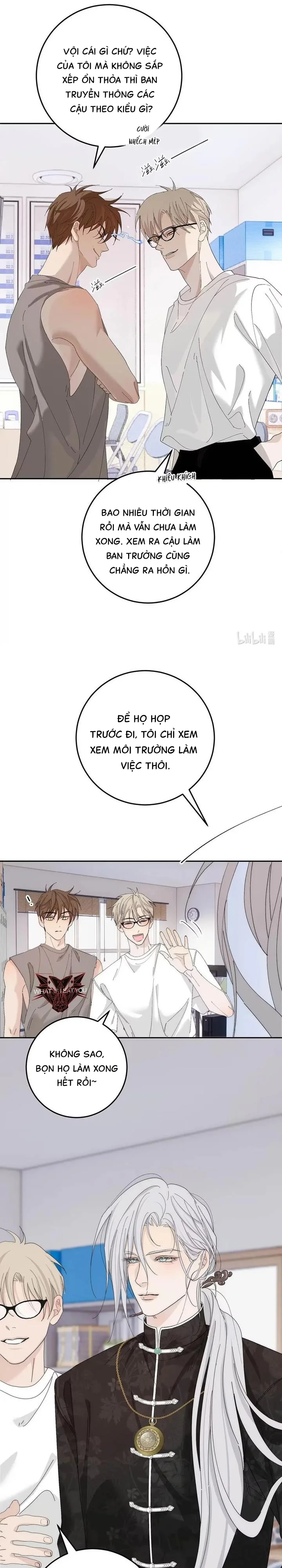 Chọc Quê Vương Tử Mỗi Ngày Chapter 14 Trang 8