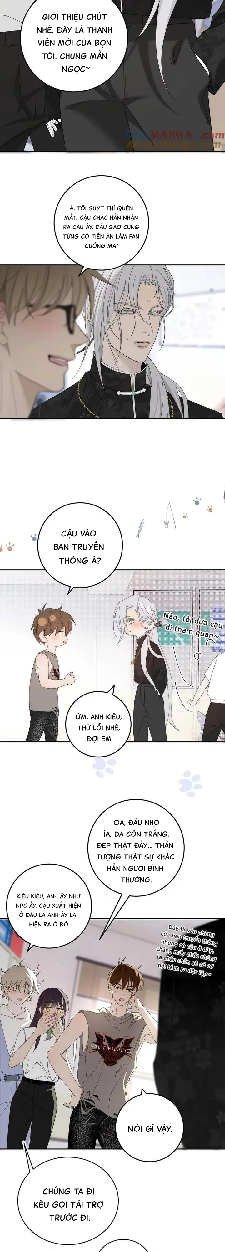 Chọc Quê Vương Tử Mỗi Ngày Chapter 14 Trang 9