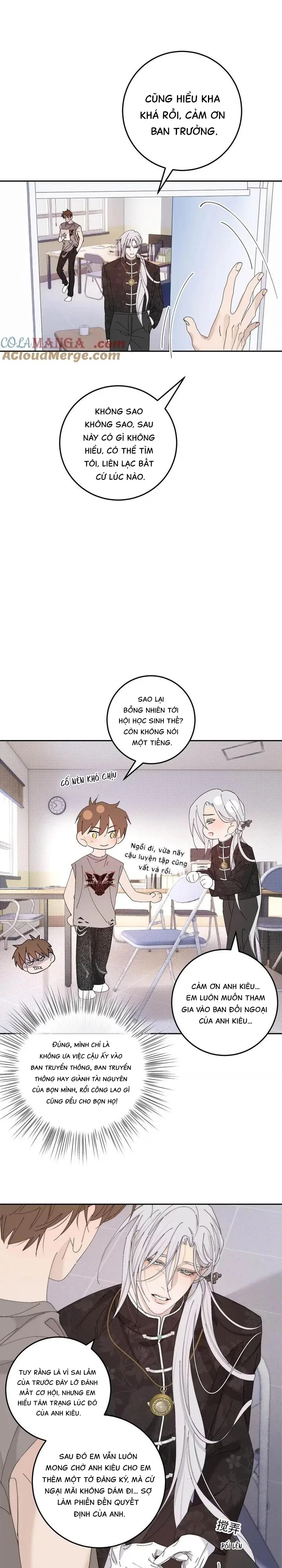 Chọc Quê Vương Tử Mỗi Ngày Chapter 14 Trang 11