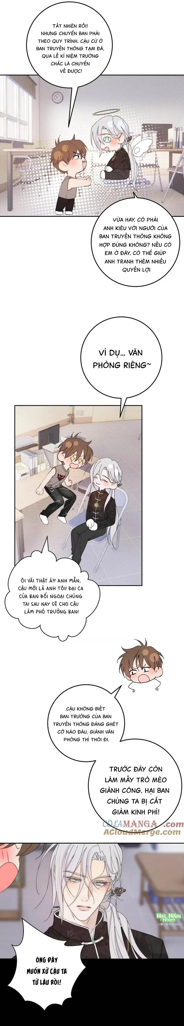 Chọc Quê Vương Tử Mỗi Ngày Chapter 14 Trang 14