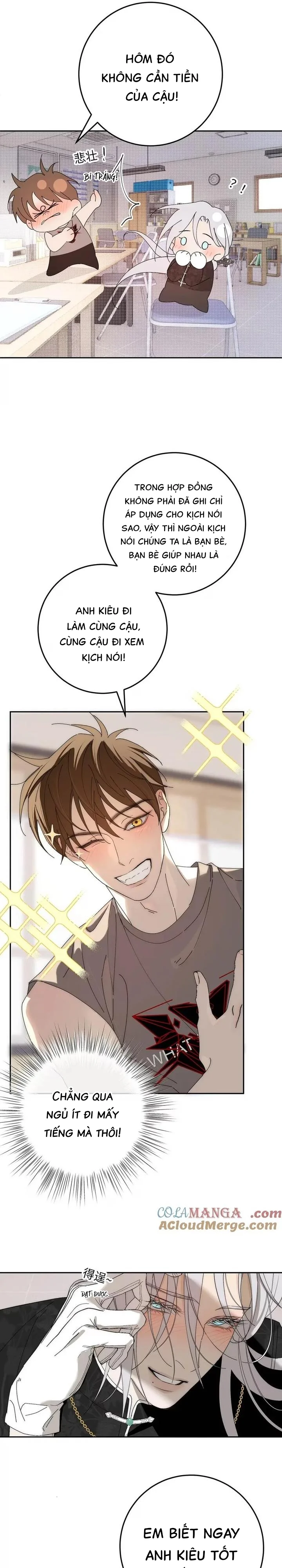 Chọc Quê Vương Tử Mỗi Ngày Chapter 14 Trang 20