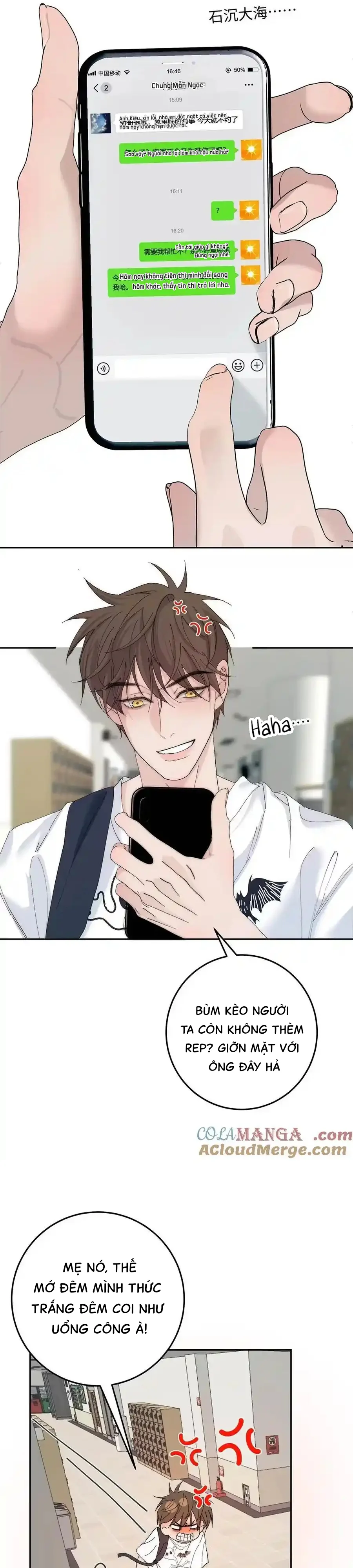 Chọc Quê Vương Tử Mỗi Ngày Chapter 16 Trang 4