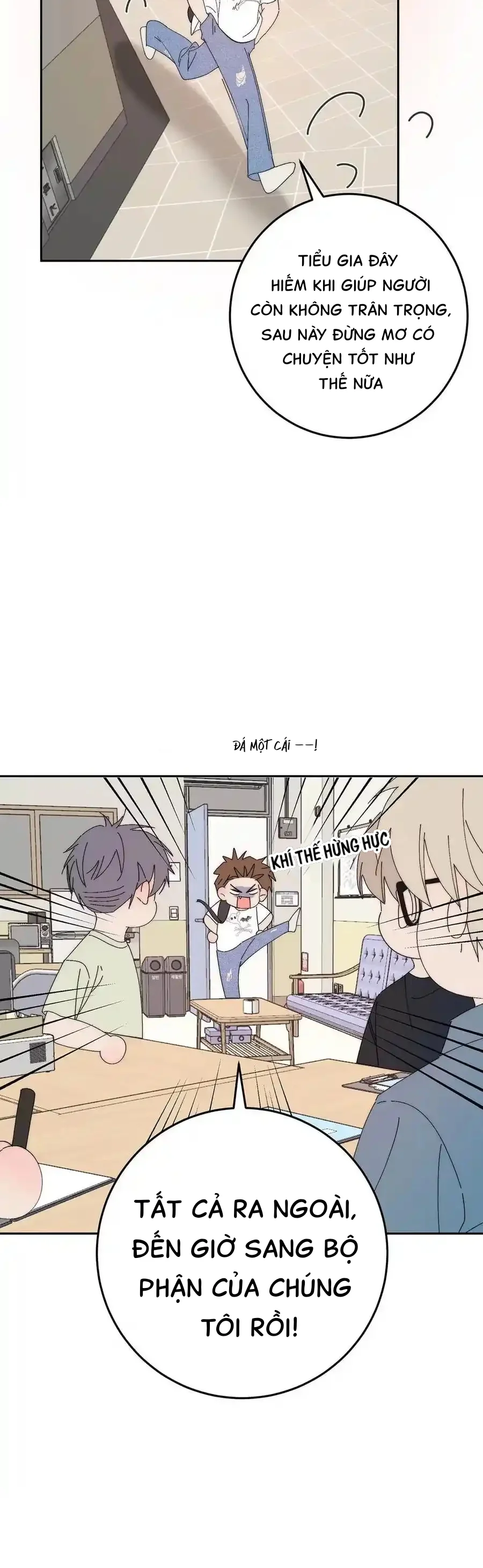 Chọc Quê Vương Tử Mỗi Ngày Chapter 16 Trang 5