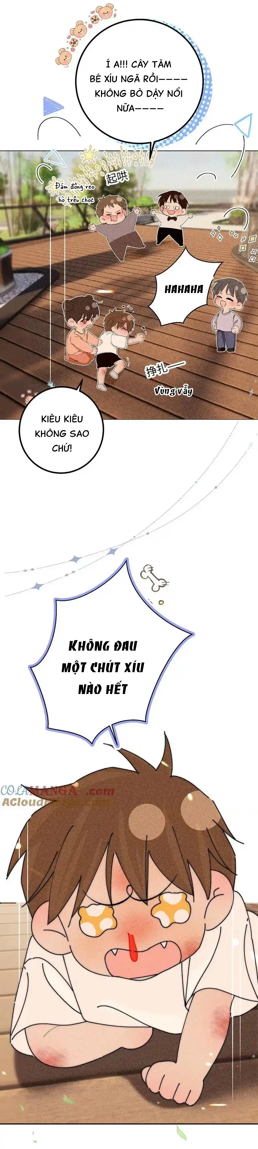 Chọc Quê Vương Tử Mỗi Ngày Chapter 16 Trang 23