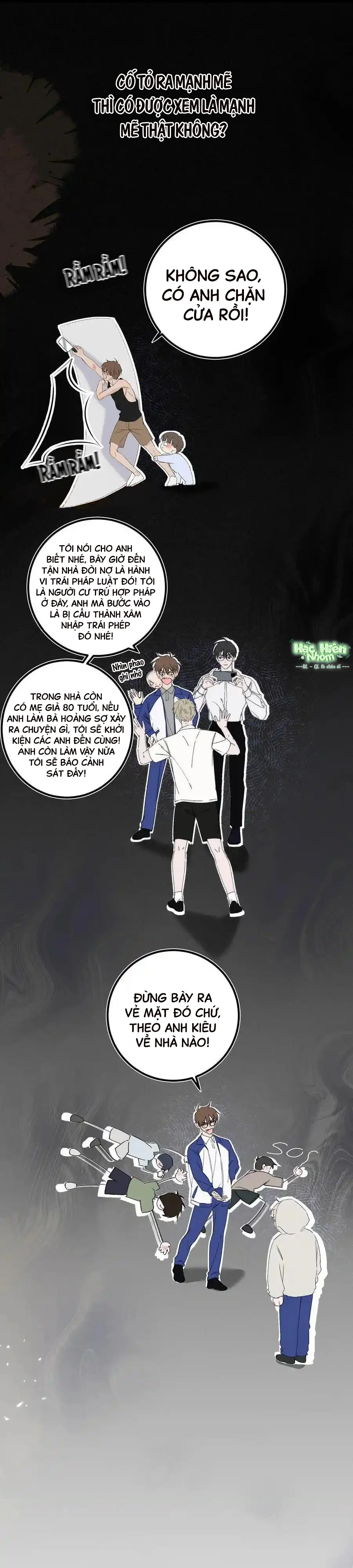 Chọc Quê Vương Tử Mỗi Ngày Chapter 17 Trang 14