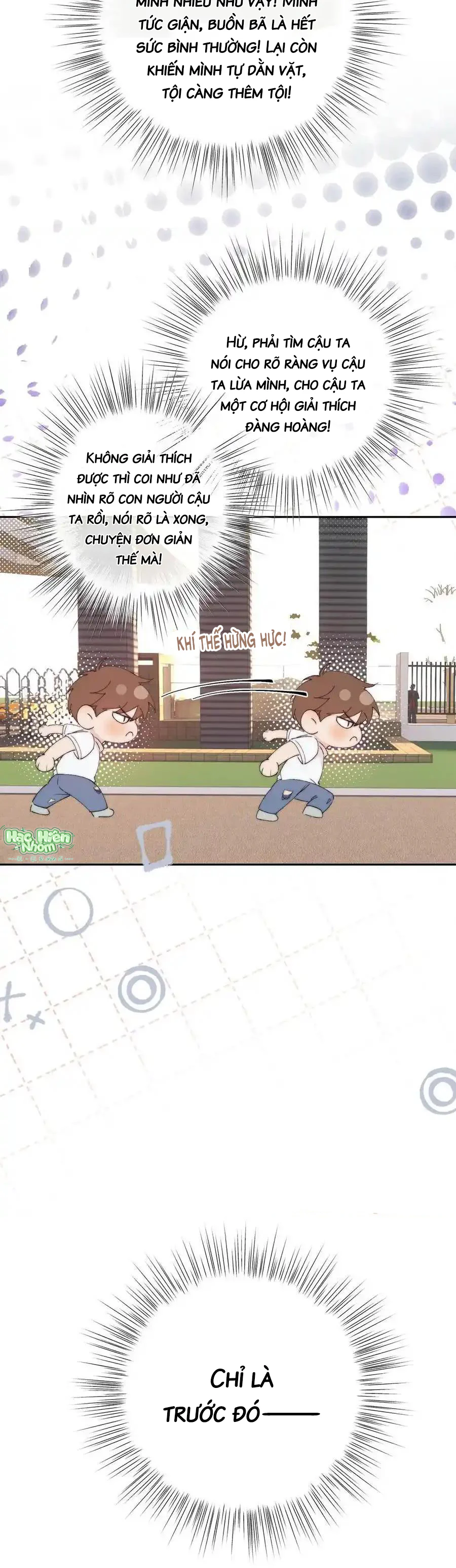 Chọc Quê Vương Tử Mỗi Ngày Chapter 17 Trang 19