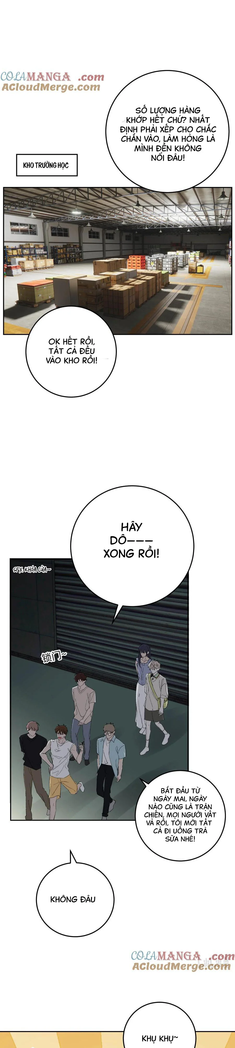 Chọc Quê Vương Tử Mỗi Ngày Chapter 20 Trang 9