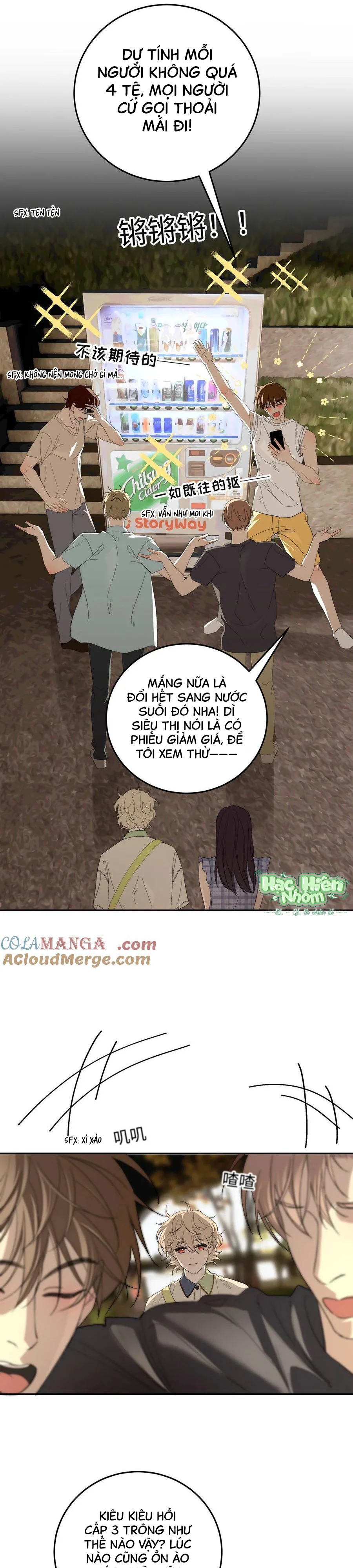 Chọc Quê Vương Tử Mỗi Ngày Chapter 20 Trang 11