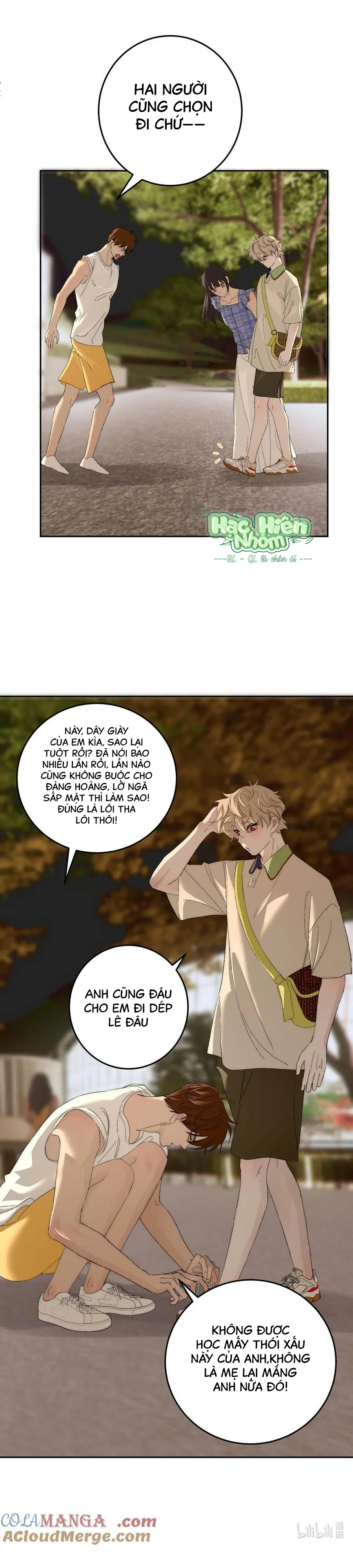 Chọc Quê Vương Tử Mỗi Ngày Chapter 20 Trang 13