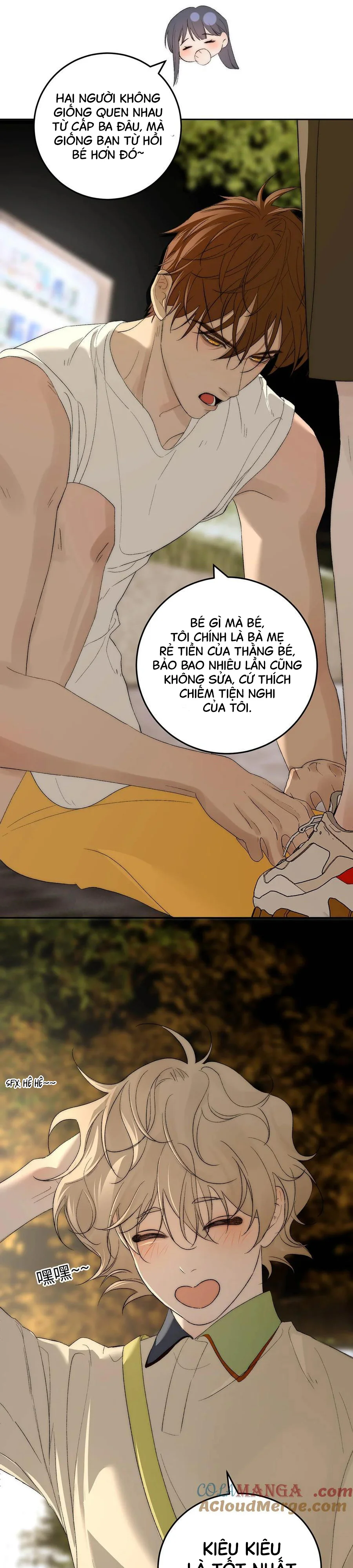 Chọc Quê Vương Tử Mỗi Ngày Chapter 20 Trang 15