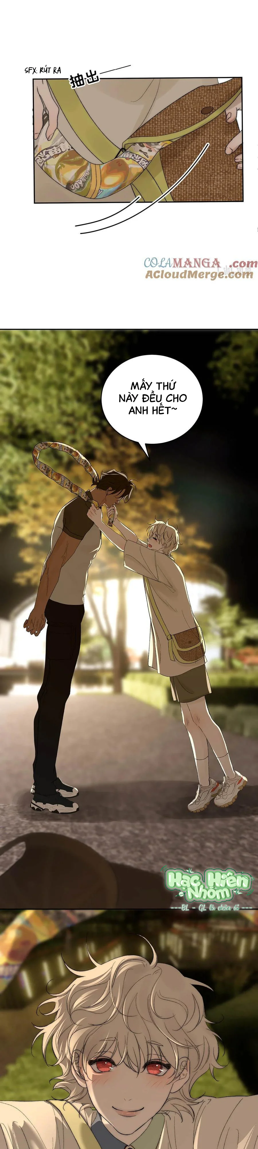 Chọc Quê Vương Tử Mỗi Ngày Chapter 20 Trang 21