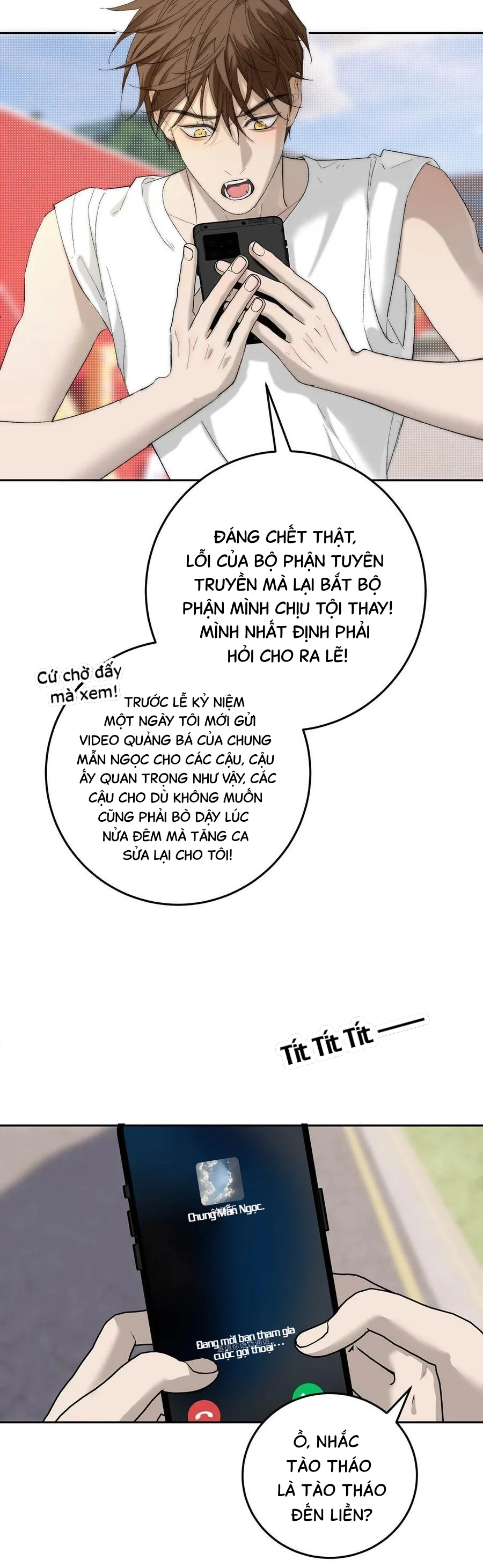 Chọc Quê Vương Tử Mỗi Ngày Chapter 21 Trang 5