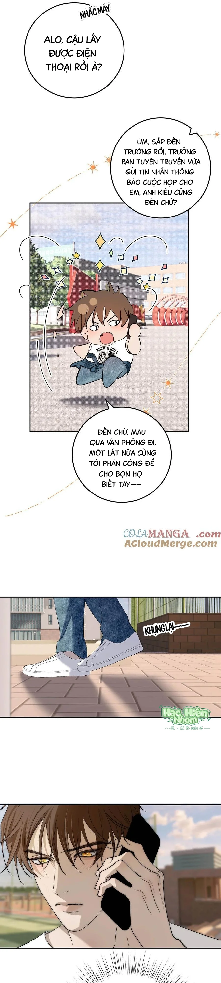 Chọc Quê Vương Tử Mỗi Ngày Chapter 21 Trang 6