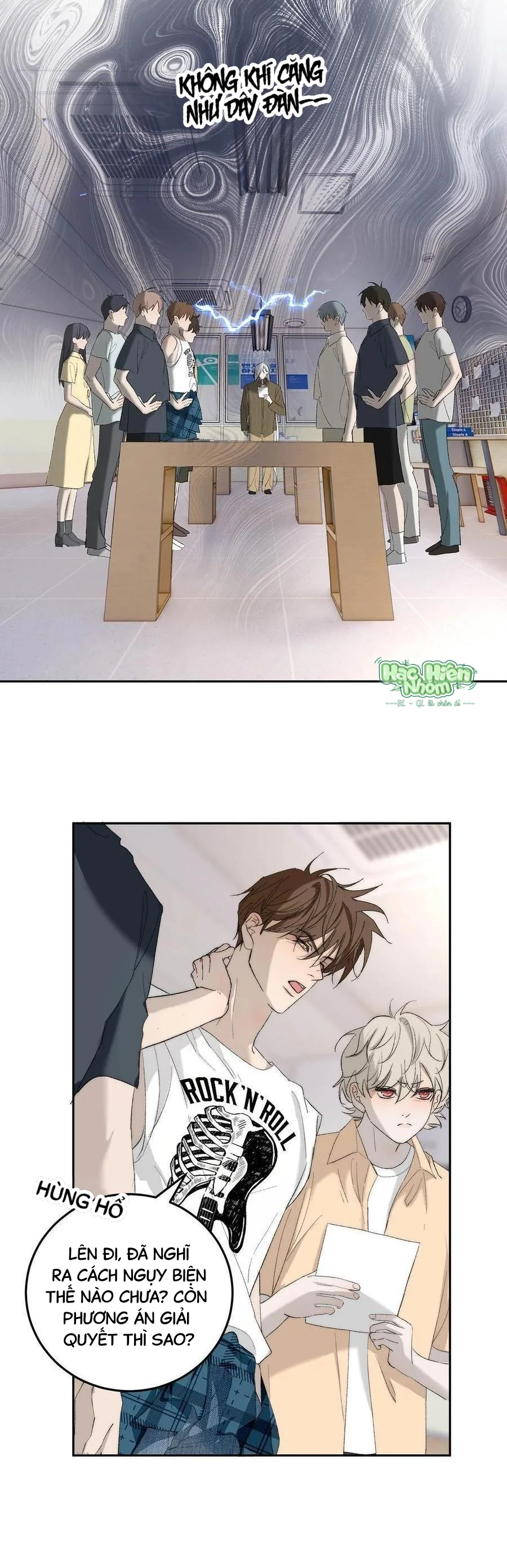 Chọc Quê Vương Tử Mỗi Ngày Chapter 21 Trang 9