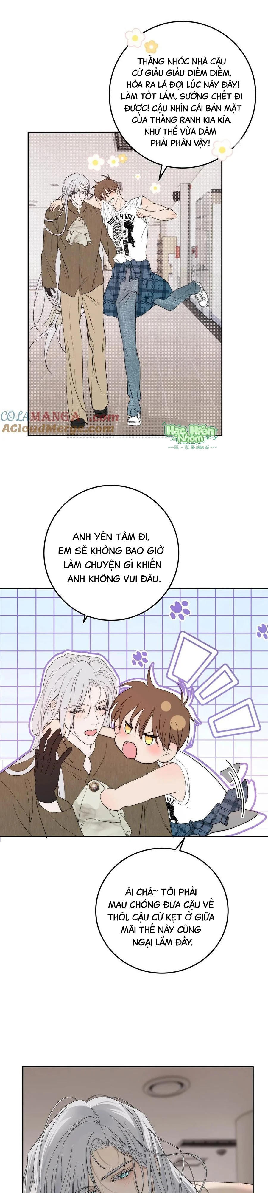 Chọc Quê Vương Tử Mỗi Ngày Chapter 21 Trang 18