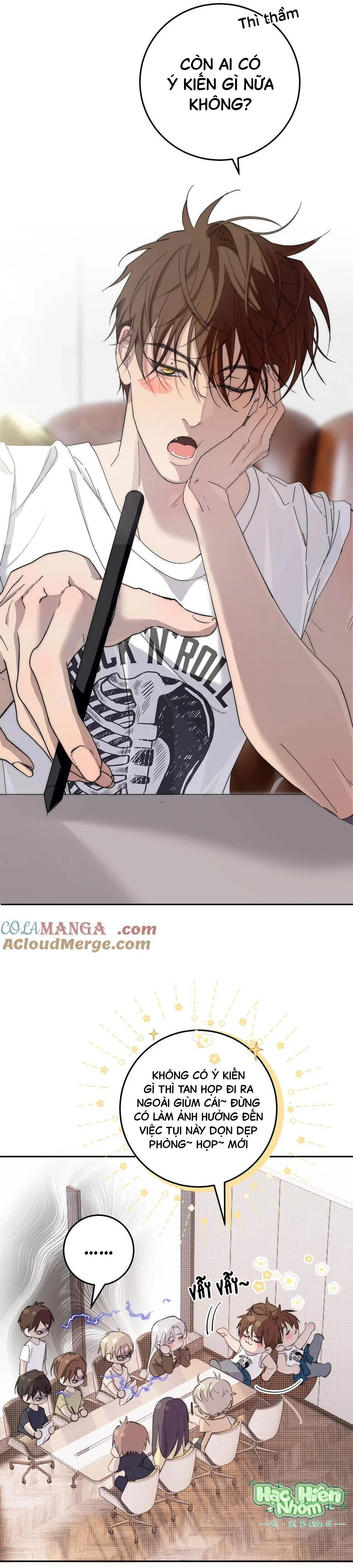 Chọc Quê Vương Tử Mỗi Ngày Chapter 22 Trang 4