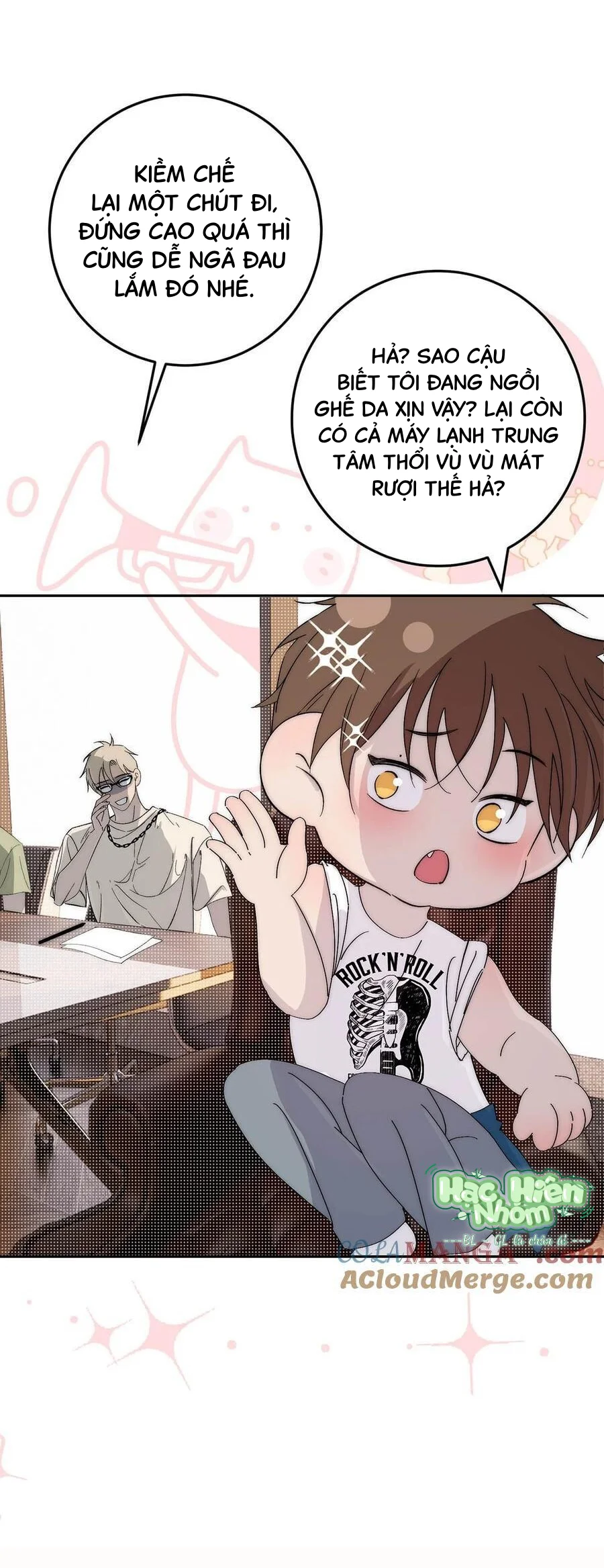 Chọc Quê Vương Tử Mỗi Ngày Chapter 22 Trang 5