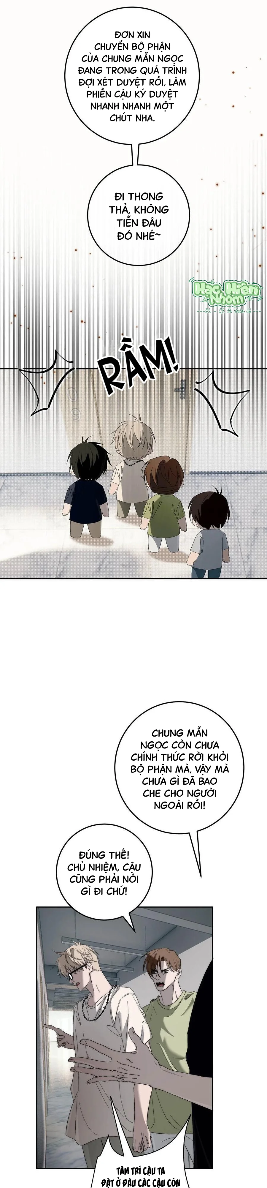 Chọc Quê Vương Tử Mỗi Ngày Chapter 22 Trang 6